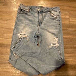 Light wash jeans American Eagel